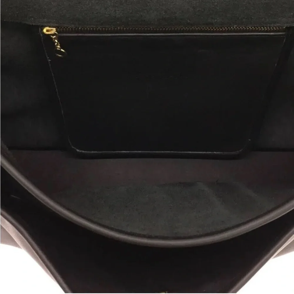 Vintage Coach Beekman Brief 5266 Leather Briefcase, Shoulder Bag Black. - Picture 4 of 16